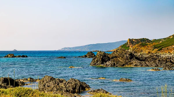 Akdeniz Korsika adasında Ajaccio