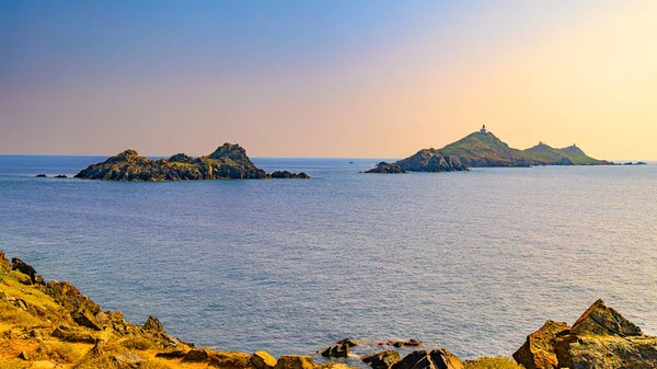 Akdeniz Korsika adasında Ajaccio