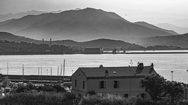 Akdeniz Korsika adasında Ajaccio