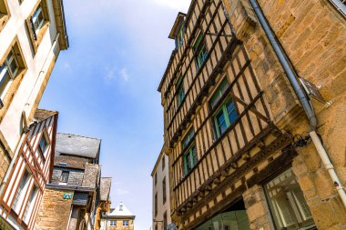 Quuimper city in south french brittany