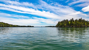 Yeni brunswick Kanada Atlantik Okyanusu San Andrew