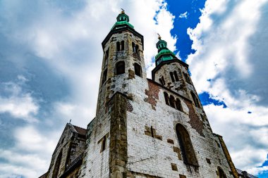 Polonya 'nın Krakow kenti Avrupa