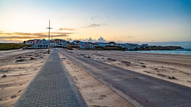 Portekiz ve Atlantik Okyanusu Sörf Sahili