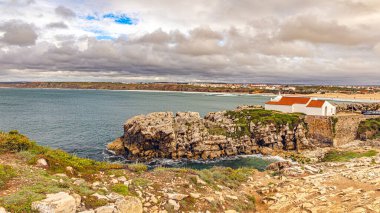 Portekiz ve Atlantik Okyanusu Sörf Sahili