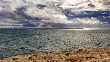 Portekiz ve Atlantik Okyanusu Sörf Sahili