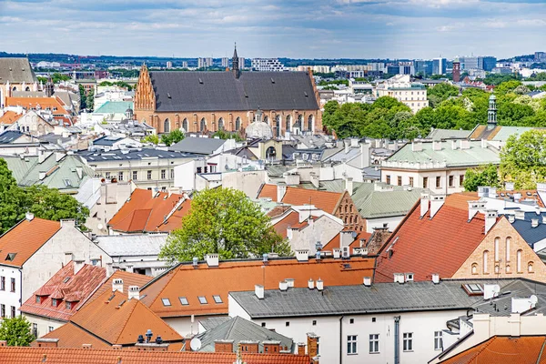 Polonya 'nın Krakow kenti Avrupa
