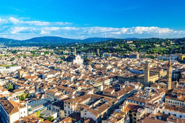Firenze Floransa İtalya 'nın başkenti Tuscana