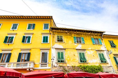 Pisa italyan tatlısı Toskana İtalya 'da