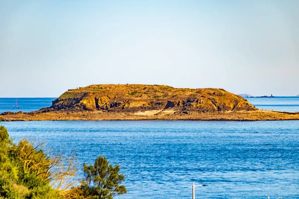 Dinard French Kuzey Britanya Saint Malo Fransa 'ya yakın.