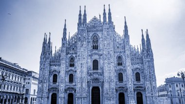 Milano Milano Kuzey İtalya 'nın başkenti Lombardia' da