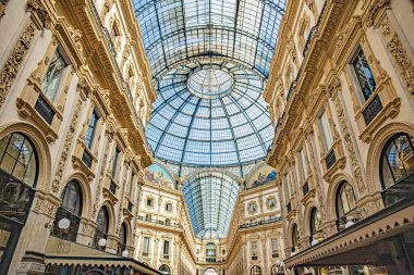 Milano Milano Kuzey İtalya 'nın başkenti Lombardia' da