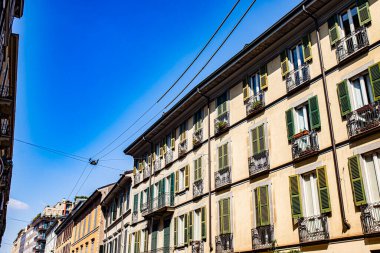 Milano Milano Kuzey İtalya 'nın başkenti Lombardia' da