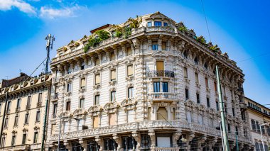 Milano Milano Kuzey İtalya 'nın başkenti Lombardia' da