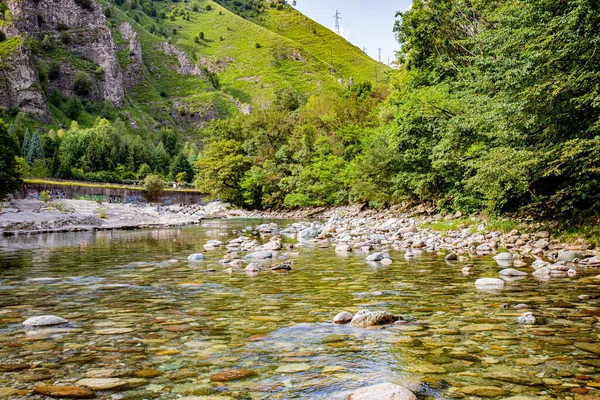 İtalya 'nın doğadaki sel akıntısı