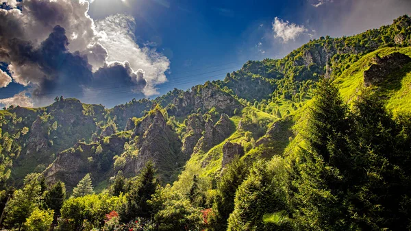 İtalya 'nın doğadaki sel akıntısı