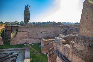 Roma kalıntıları.
