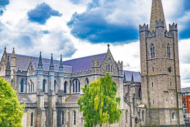 Dublin 'in eski kasabası.