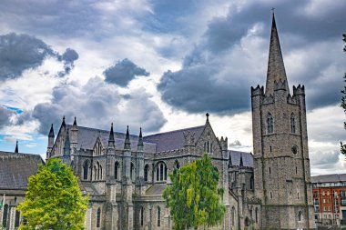 Dublin 'in eski kasabası.