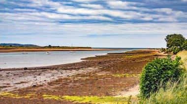 Dublin 'e yakın İrlanda kıyılarındaki deniz feneri ve deniz manzarası çok güzel.
