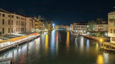 Venedik Kanalları İtalya 'daki anıtlar ve şehir