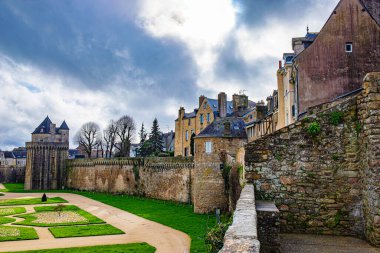 Morbihan 'daki Vannes Güney Britanya