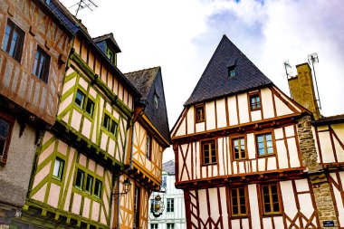 Morbihan 'daki Vannes Güney Britanya