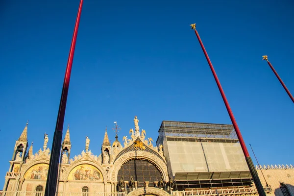 Venezia Venedik Şehri anıtları ve İtalya Kanalı