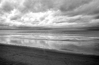 Atlantik Okyanusu kıyıları Fransa 'nın batısında