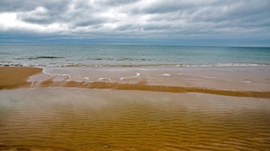 Atlantik Okyanusu kıyıları Fransa 'nın batısında