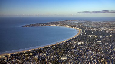 Atlantik Okyanusu 'ndaki Atlantik kıyı şeridi ve ada