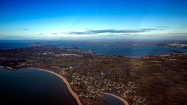 Atlantik Okyanusu 'ndaki Atlantik kıyı şeridi ve ada