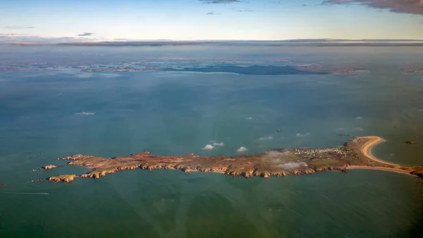 Atlantik Okyanusu 'ndaki Atlantik kıyı şeridi ve ada