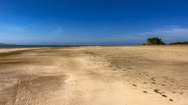 Fransız Atlantik Okyanusu 'ndaki Oleron Adası