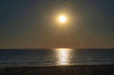 Fransız Atlantik Okyanusu 'ndaki Oleron Adası