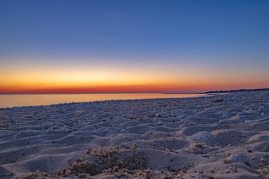Fransız Atlantik Okyanusu 'ndaki Oleron Adası