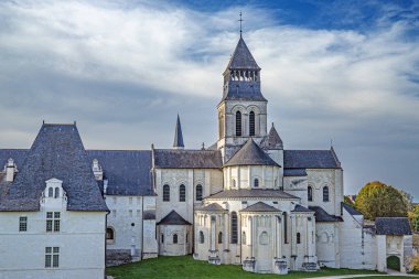 Loire Valley 'deki Fontevreau Manastırı