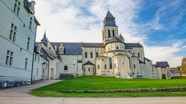 Loire Valley 'deki Fontevreau Manastırı