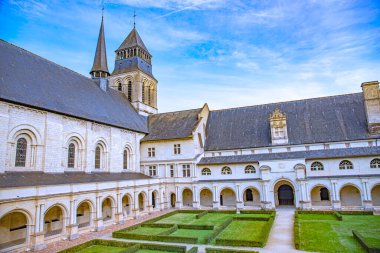 Loire Valley 'deki Fontevreau Manastırı