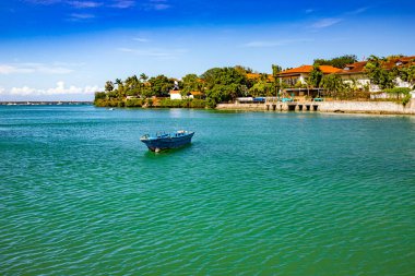 Tanzanya 'nın güzel manzarası ve gölgeleri 