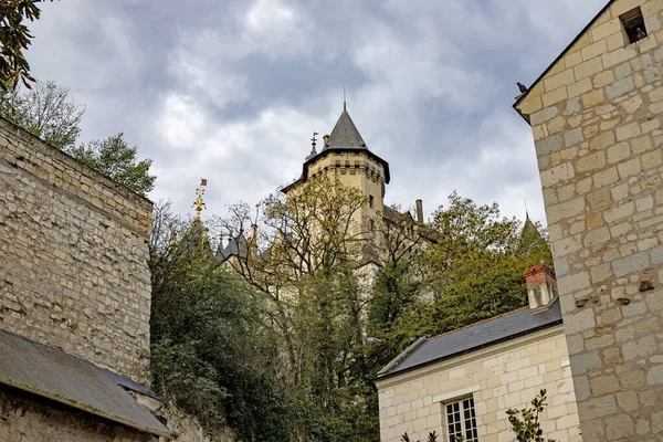 Loire Valley 'deki Saumur şehri.