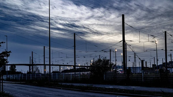 Fransız Loire Vadisi 'ndeki Nantes şehri.