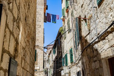 Hırvat Akdeniz Adriyatik Cumhuriyeti 'nde bölünmüş bölge