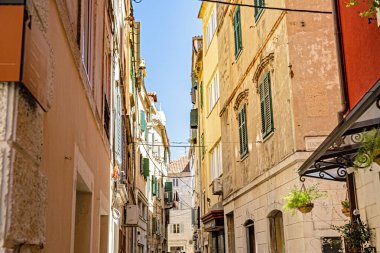 Hırvat Akdeniz Adriyatik Cumhuriyeti 'nde bölünmüş bölge