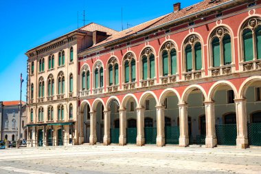 Hırvat Akdeniz Adriyatik Cumhuriyeti 'nde bölünmüş bölge
