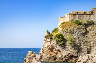 Dubrovnik Adriyatik Akdeniz 