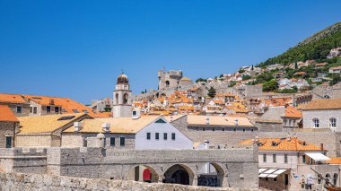 Dubrovnik Adriyatik Akdeniz 