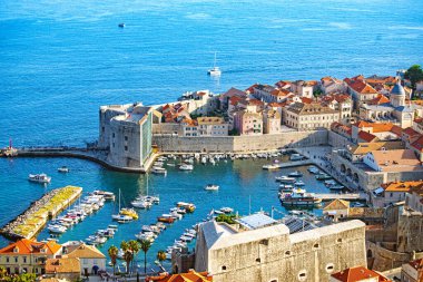 Dubrovnik Adriyatik Akdeniz 