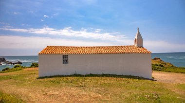 Vende 'deki Fransız Atlantik Okyanusu' ndaki Yeu Adası.