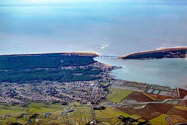 Vende 'deki Fransız Atlantik Okyanusu' ndaki Yeu Adası.