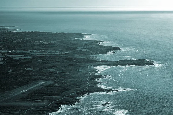 Vende 'deki Fransız Atlantik Okyanusu' ndaki Yeu Adası.